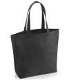 W965 Westford Mill Revive Recycled Maxi Tote Bag Black colour image